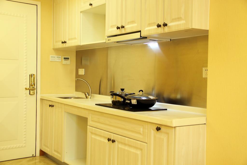 Waifiden Grand Easter International Apartment Guangzhou Room photo