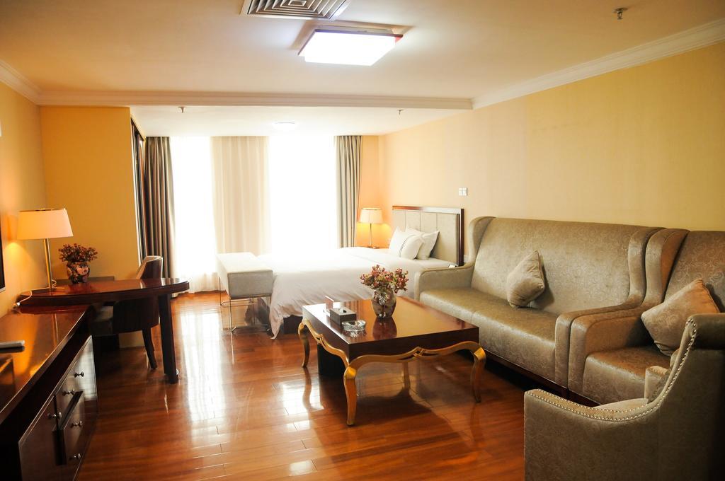 Waifiden Grand Easter International Apartment Guangzhou Exterior photo