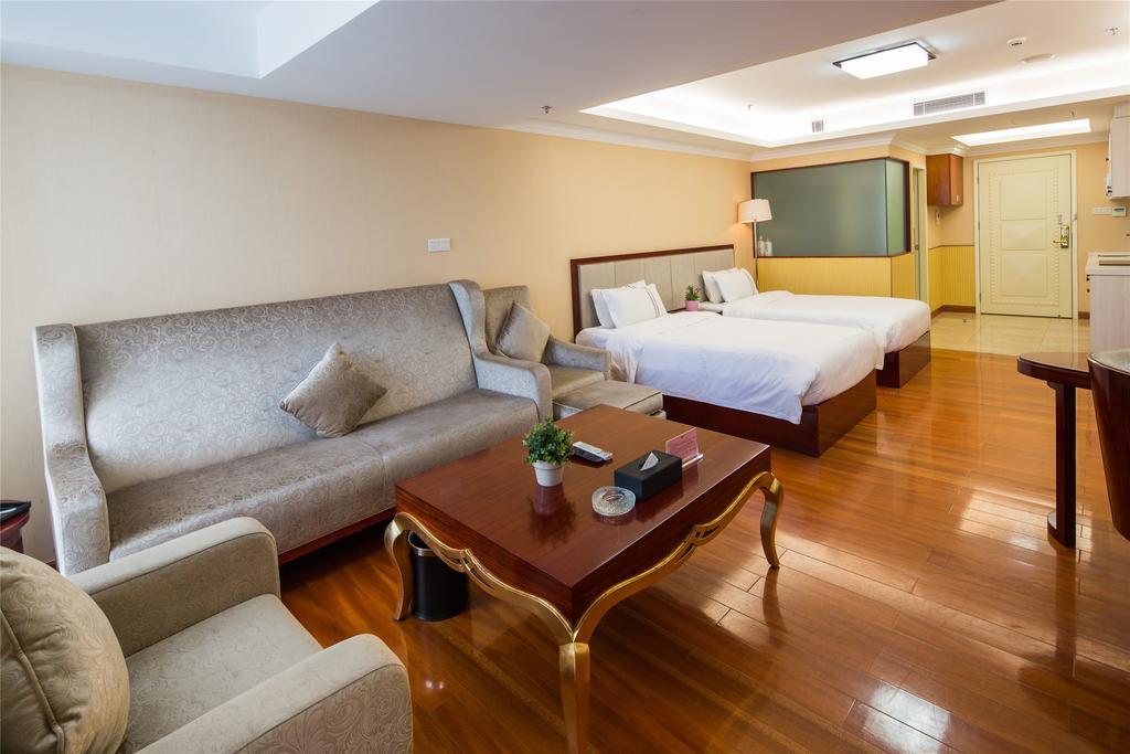 Waifiden Grand Easter International Apartment Guangzhou Exterior photo