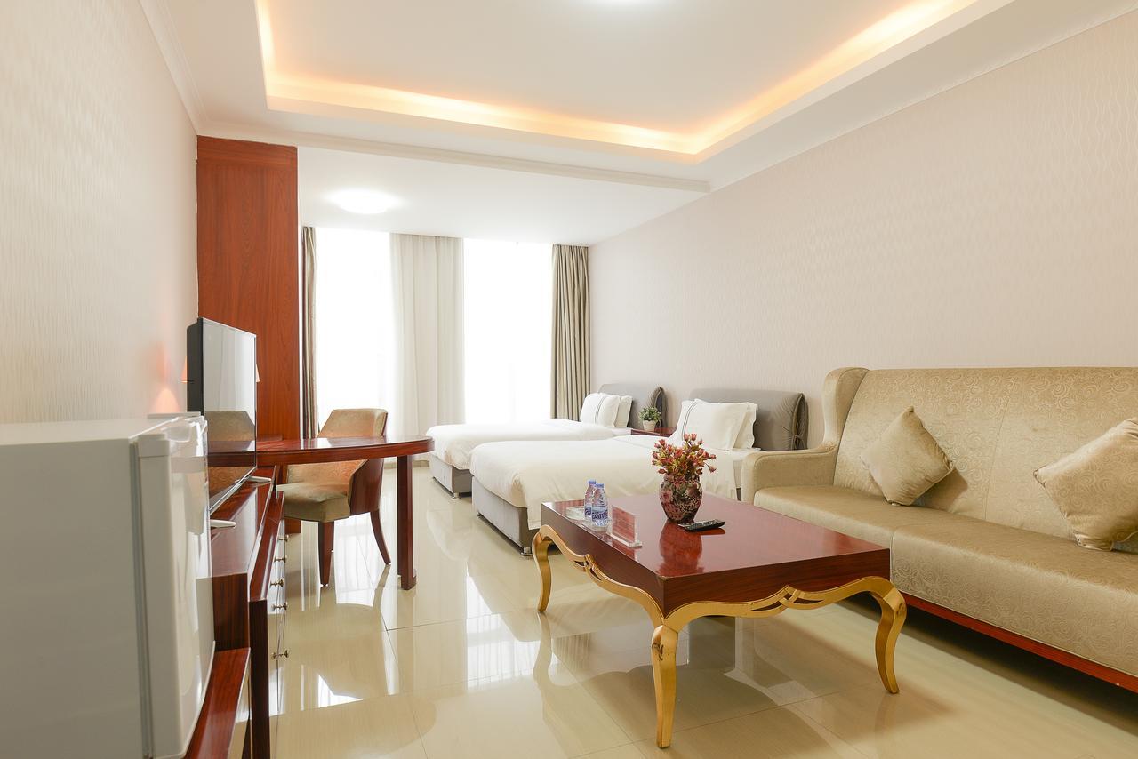 Waifiden Grand Easter International Apartment Guangzhou Exterior photo