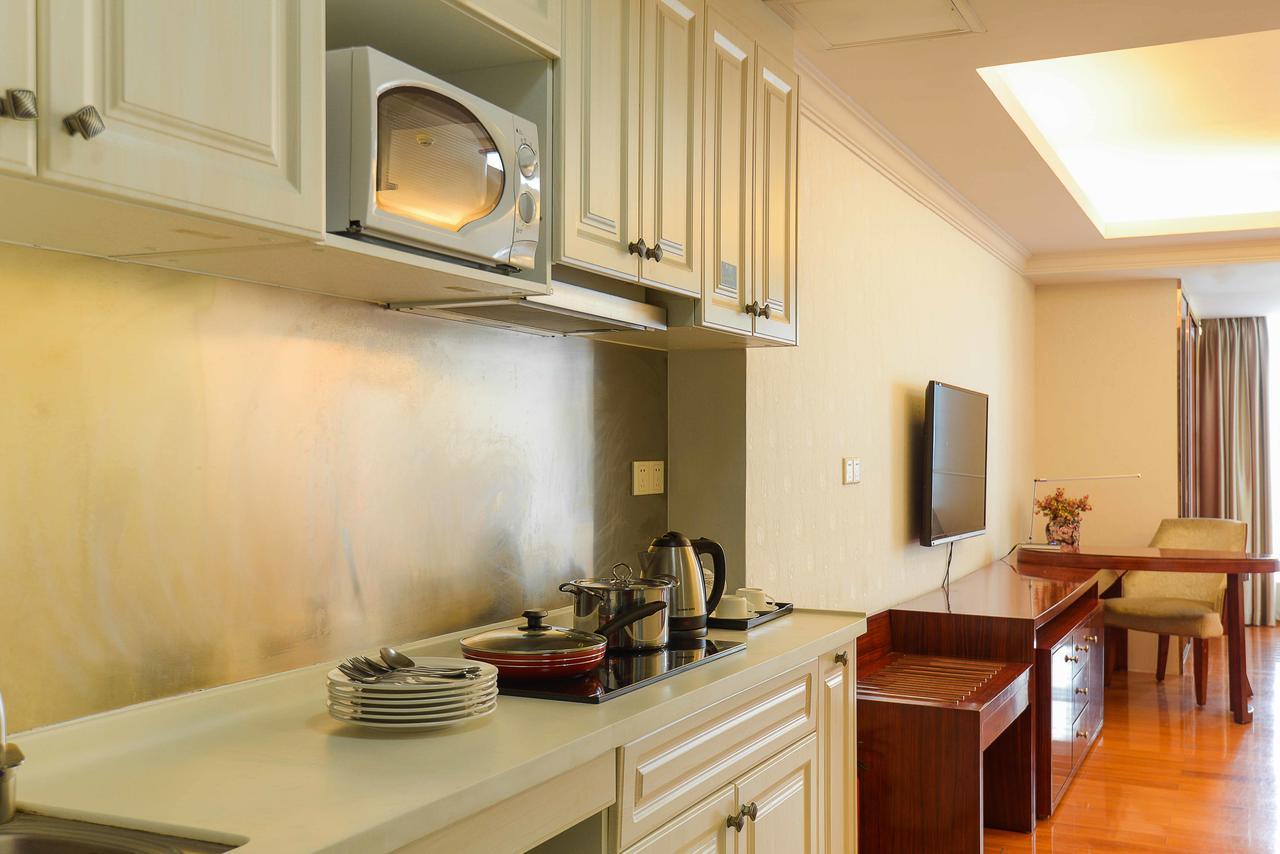 Waifiden Grand Easter International Apartment Guangzhou Exterior photo