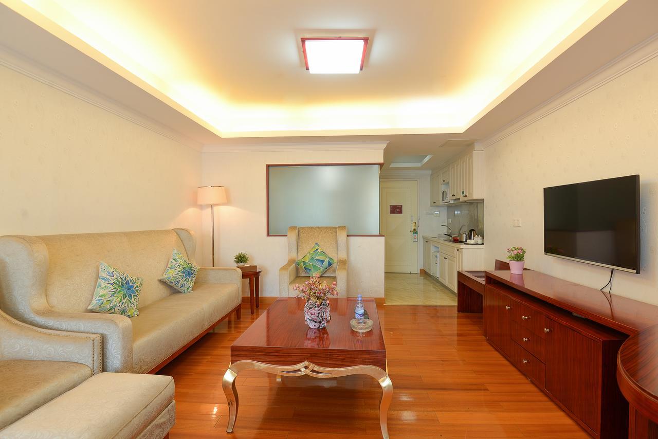Waifiden Grand Easter International Apartment Guangzhou Exterior photo