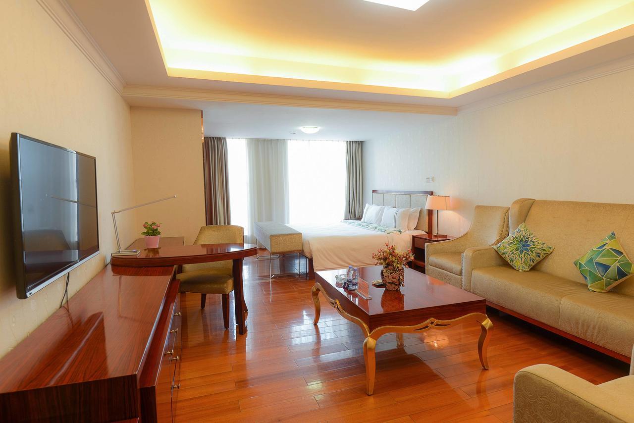 Waifiden Grand Easter International Apartment Guangzhou Exterior photo