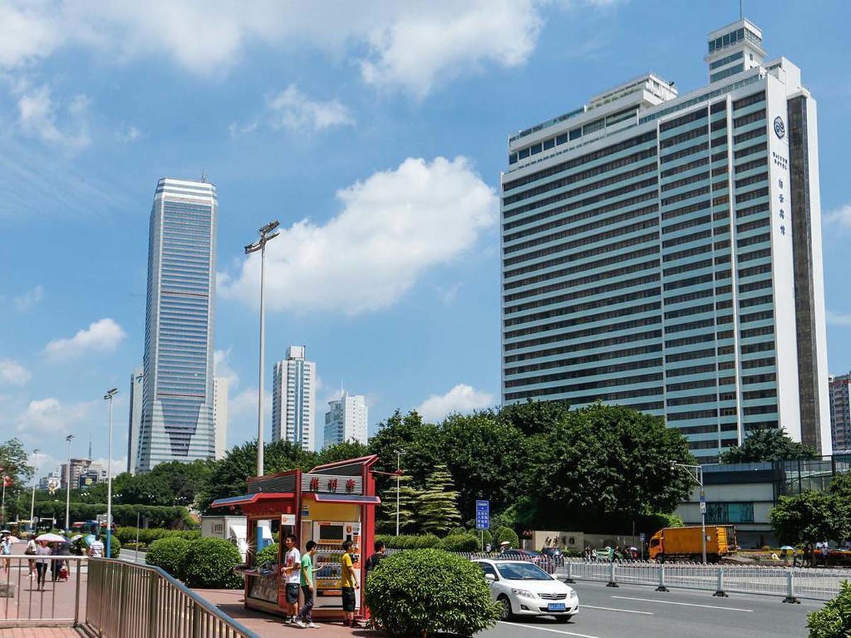 Waifiden Grand Easter International Apartment Guangzhou Exterior photo