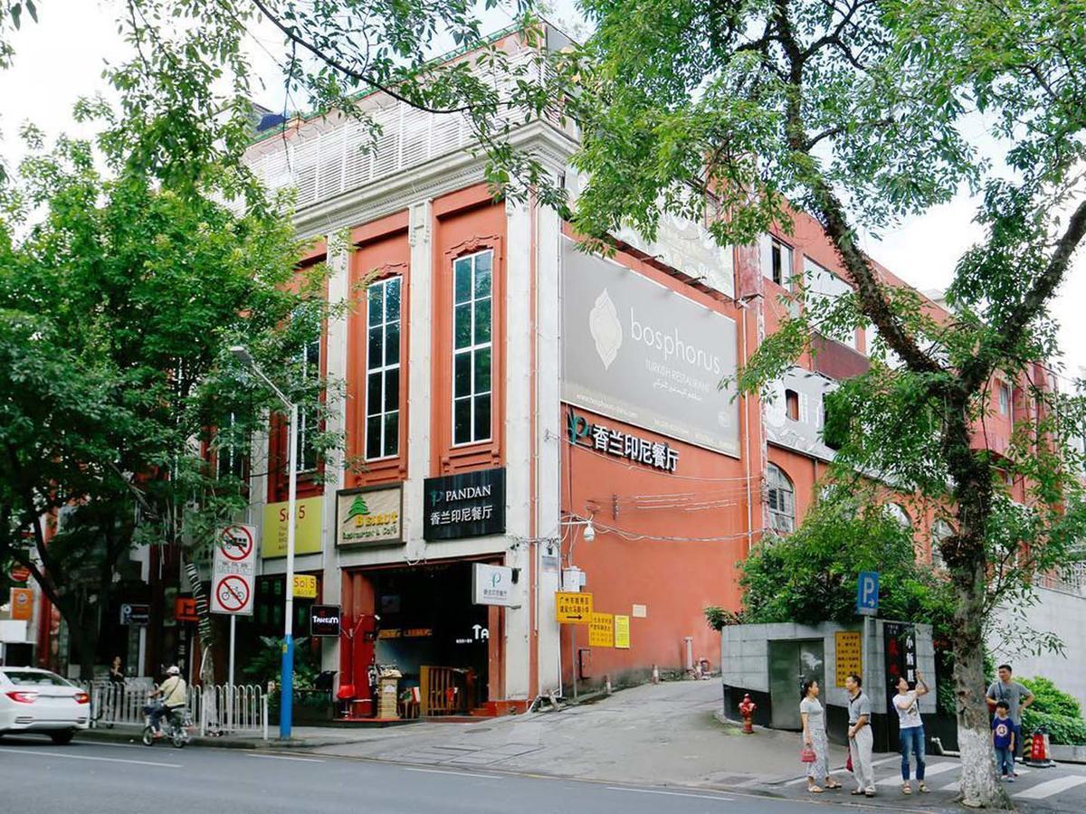Waifiden Grand Easter International Apartment Guangzhou Exterior photo