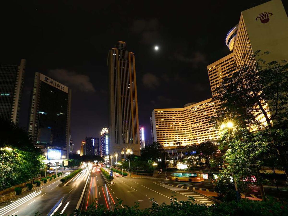 Waifiden Grand Easter International Apartment Guangzhou Exterior photo