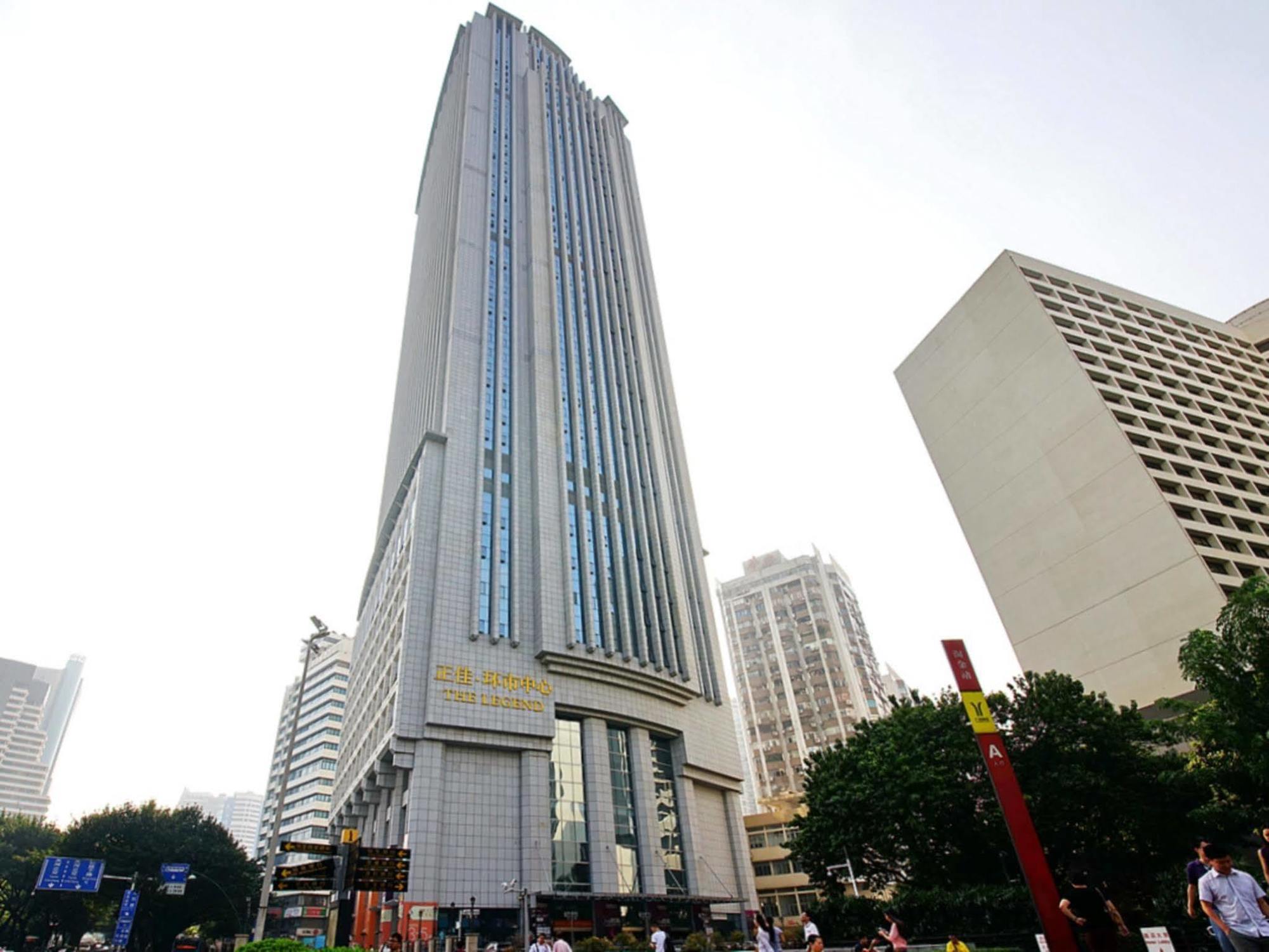 Waifiden Grand Easter International Apartment Guangzhou Exterior photo