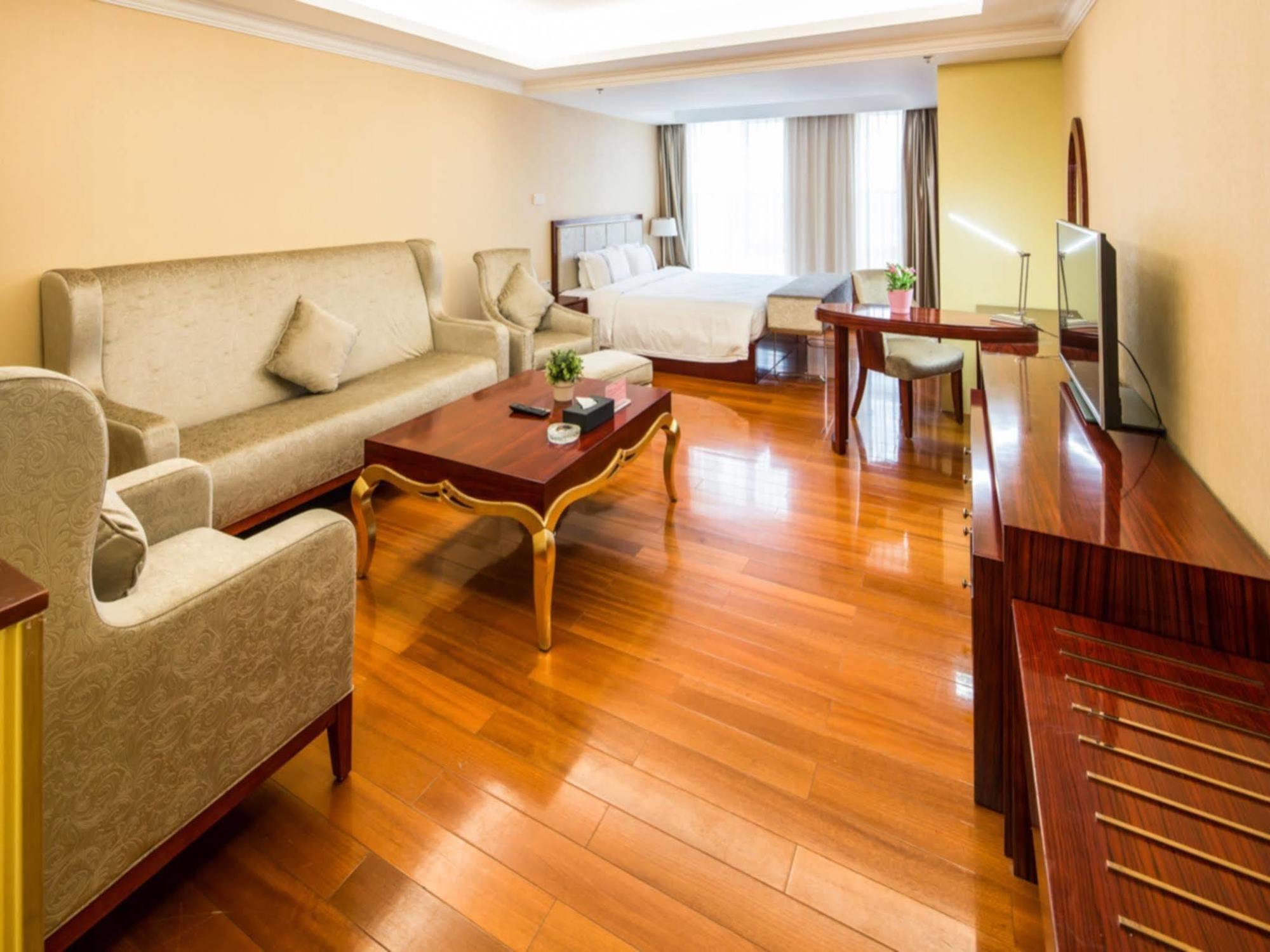 Waifiden Grand Easter International Apartment Guangzhou Exterior photo