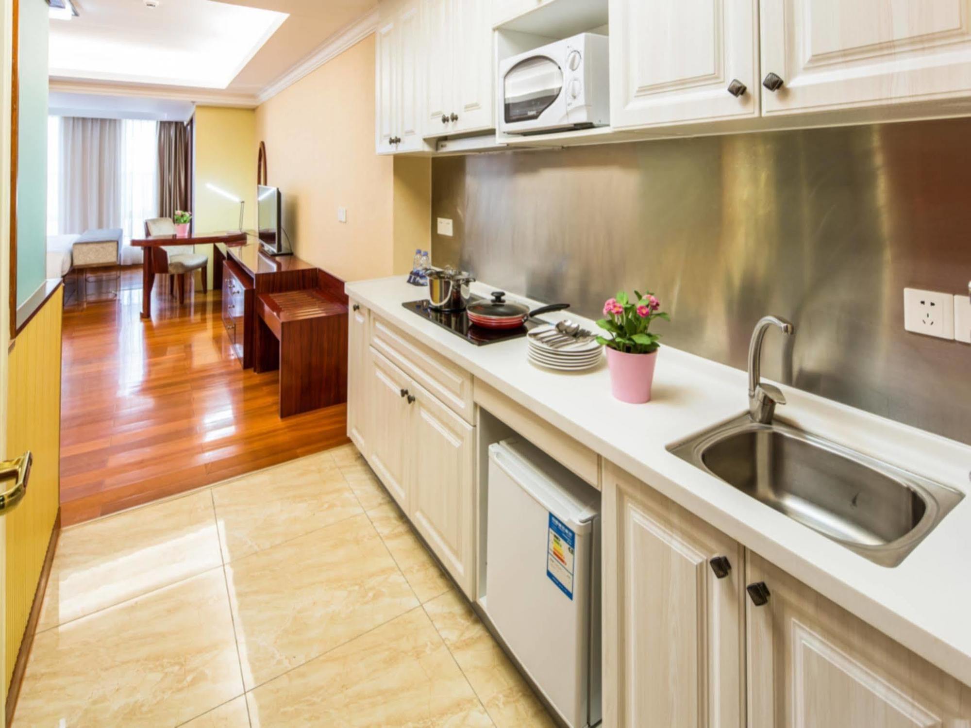 Waifiden Grand Easter International Apartment Guangzhou Exterior photo
