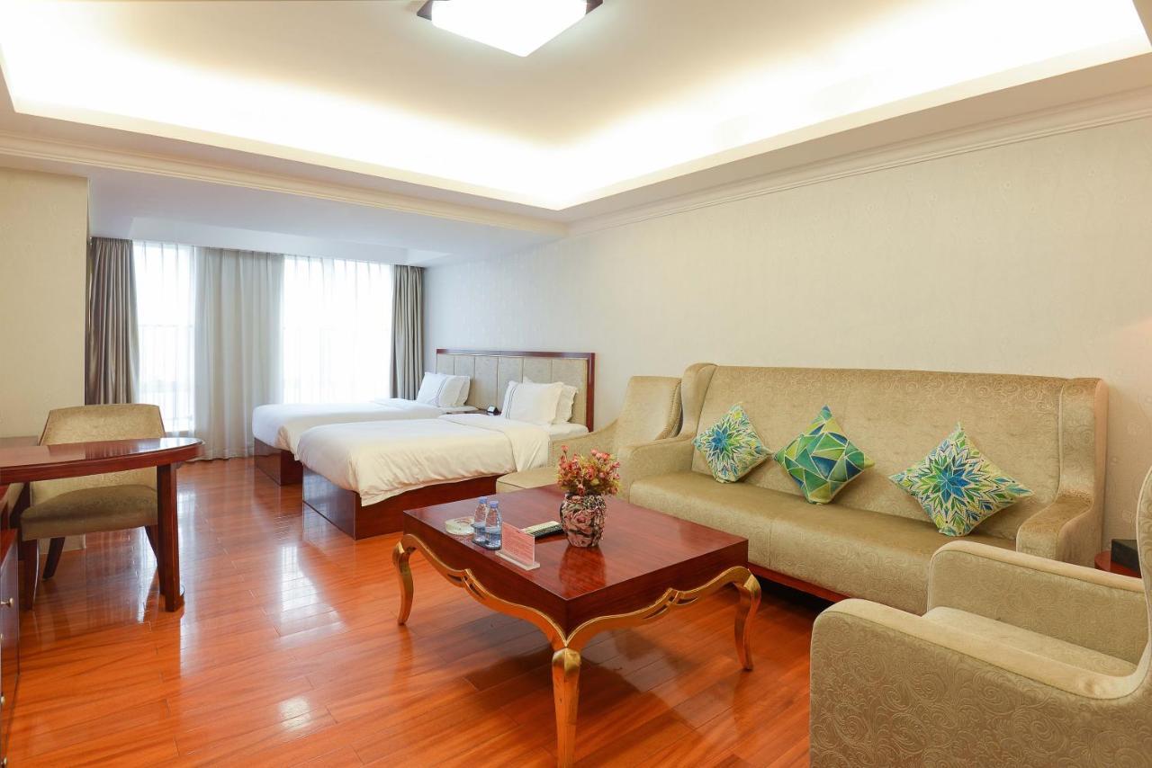 Waifiden Grand Easter International Apartment Guangzhou Exterior photo