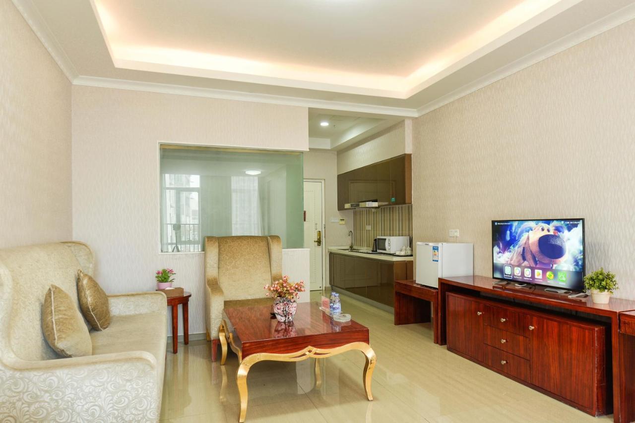 Waifiden Grand Easter International Apartment Guangzhou Exterior photo
