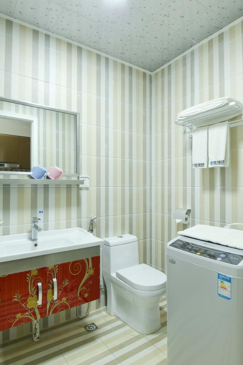 Waifiden Grand Easter International Apartment Guangzhou Exterior photo