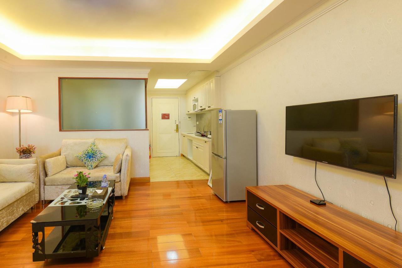Waifiden Grand Easter International Apartment Guangzhou Exterior photo