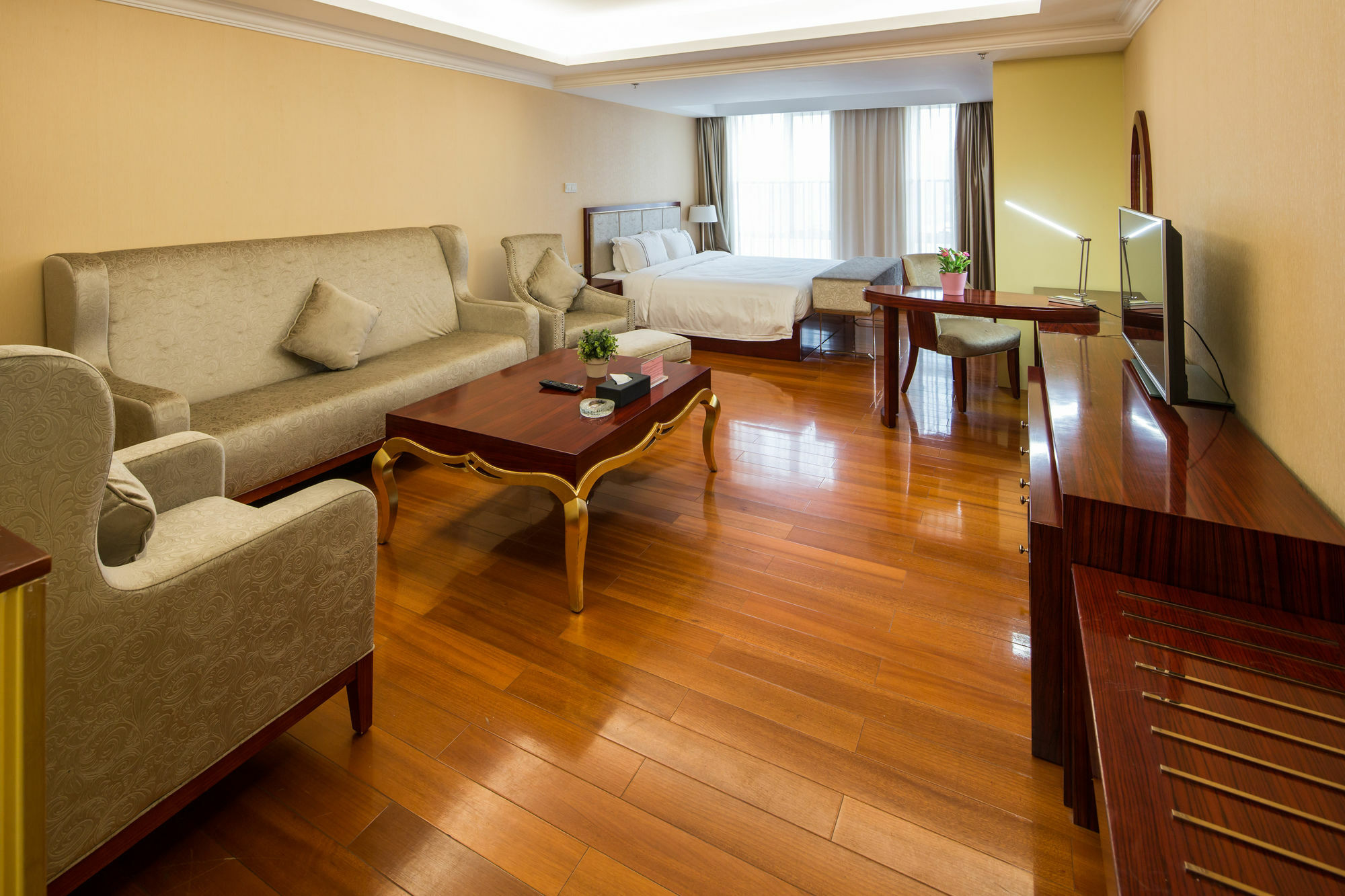 Waifiden Grand Easter International Apartment Guangzhou Exterior photo