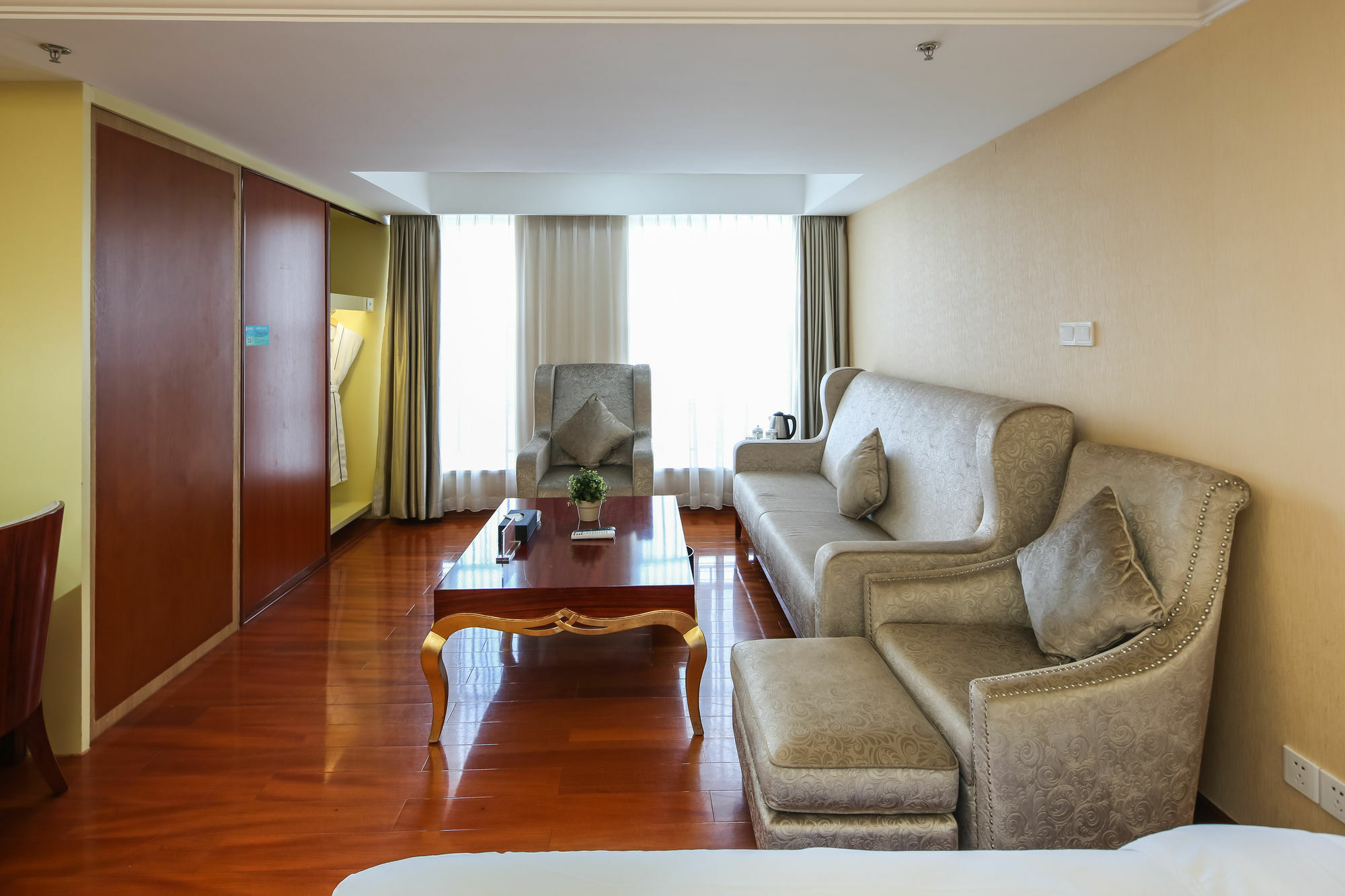 Waifiden Grand Easter International Apartment Guangzhou Exterior photo