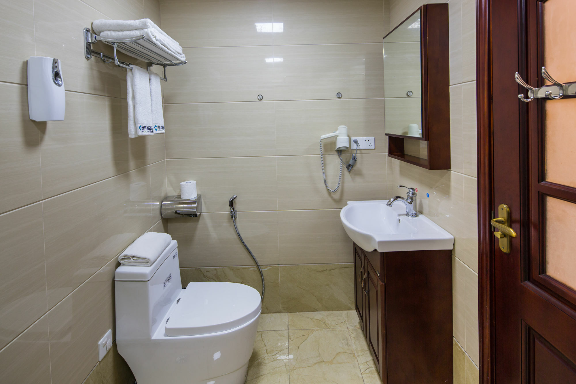 Waifiden Grand Easter International Apartment Guangzhou Exterior photo