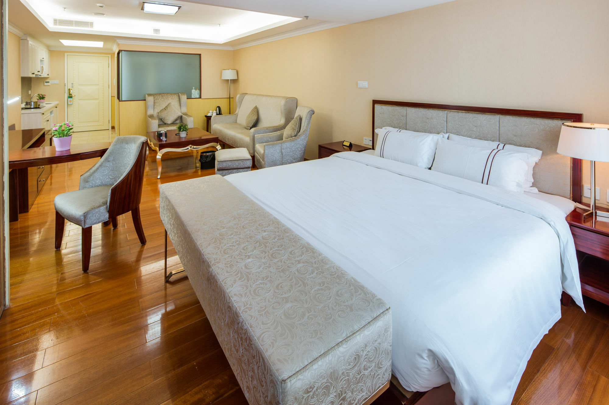 Waifiden Grand Easter International Apartment Guangzhou Exterior photo